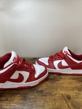 Nike dunks red for sale  ROTHERHAM