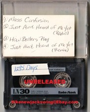 1295 DAYS - UNRELEASED DEMO PROMO TAPE 4TRX MEGA RARE 90'S BAY AREA RAP HEAR comprar usado  Enviando para Brazil