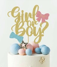 Gender reveal cake for sale  DUNDEE