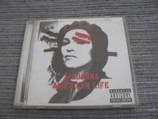 MADONNA (AMERICAN LIFE) ULTRA RARE ISRAEL PROMO PRESS ISRAELI PICTURE CD, usado comprar usado  Enviando para Brazil