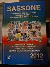 Sassone catalogo completo usato  Milano