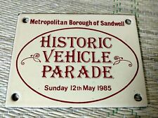 Vintage metal sign for sale  BANGOR