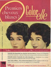 Publicite advertising 1959 d'occasion  Le Luc
