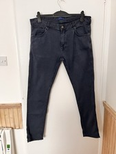 Zara navy slim for sale  ROMFORD