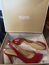 Sapato Feminino Michael Kors Red Pump Patent Tamanho 8.5 comprar usado Sapato Feminino Michael Kors Red Pump Patent Tamanho 8.5 comprar usado  Enviando para Brazil