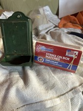 Vintage metal matchbox for sale  Frederick