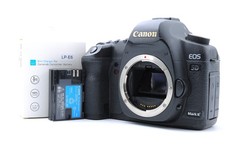 Doskonały + 5 Canon EOS 5D Mark II 21,1 MP DSLR Aparat Korpus Czarny z Japonii, używany na sprzedaż  Wysyłka do Poland
