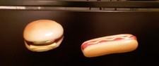 Cheeseburger hotdog 1980 for sale  Rockingham