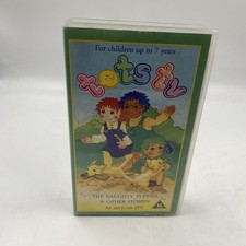 Tots vhs cassette for sale  CLACTON-ON-SEA