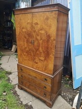 Antique bookcase cabinet. for sale  LLANDRINDOD WELLS
