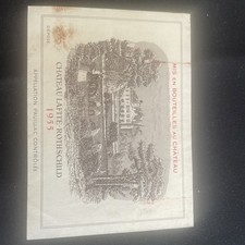 étiquette château lafite d'occasion  Bagnolet