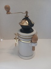 Coffee grinder canister for sale  Sebewaing