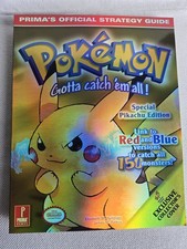 Prima pokemon yellow for sale  Cocoa