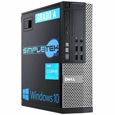 Dell OptiPlex 990 SFF Core I3 2100 Rs232 Windows 10 Pro 16gb 240g recondicionado comprar usado  Enviando para Brazil