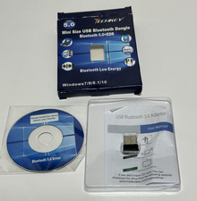 Dongle Techkey tamanho mini USB Bluetooth Windows 7/8/8.1/10 KG comprar usado  Enviando para Brazil
