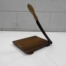 VINTAGE ORIGINAL Ferramenta Manual Papel Fotografia Lixo Guilhotina 7”, usado comprar usado VINTAGE ORIGINAL Ferramenta Manual Papel Fotografia Lixo Guilhotina 7”, usado comprar usado  Enviando para Brazil