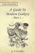 Guide modern cookery for sale  AMMANFORD