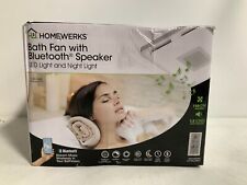 Homewerks bath fan for sale  USA