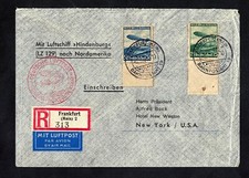 Zeppelin luftpost einschreiben gebraucht kaufen  Laaber