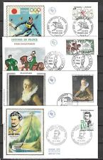 Fdc france enveloppe usato  Spedire a Italy