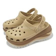 Crocs Mega Crush Matte Clog Wheat Men Unisex Slip On Casual Sandal 210749-209 na sprzedaż  Wysyłka do Poland