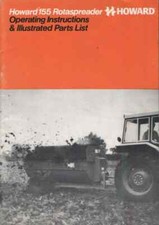 Howard rotaspreader 155 for sale Howard rotaspreader 155 for sale  CALLINGTON