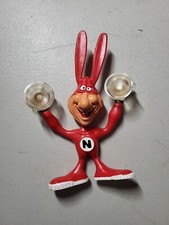 Vintage Domino's Pizza Mascote Yo Noid Ventosa de Borracha Brinquedo Pendurado Formato Muito Bom, usado comprar usado  Enviando para Brazil