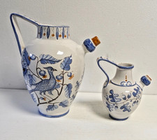 Coppia versatoi ceramica usato  Pettinengo