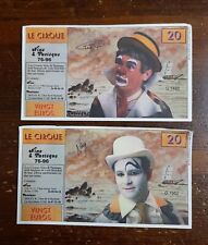 Billets cirque clowns d'occasion  Cajarc