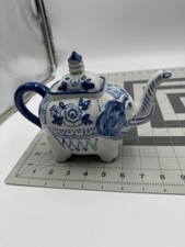Vtg. blue white for sale  Neptune