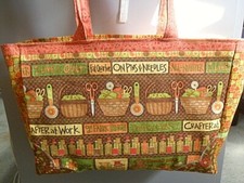Handmade market tote for sale  North Tonawanda