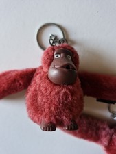 🩷2 Porte-clés Figurines Singes Gorilles KIPLING MONKEY Rose Be comprar usado  Enviando para Brazil