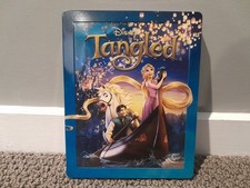 Usado Tangled Blu-Ray & 3D Blu-Ray Steelbook Zavvi Importado em Muito Bom Estado, usado comprar usado  Enviando para Brazil