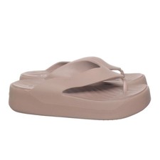 Crocs, Klapki, Rozmiar: 37 1/2, Beżowe, Damskie #fXk na sprzedaż  PL