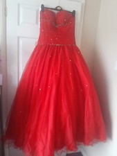 Red jasmine prom for sale  BRIGG