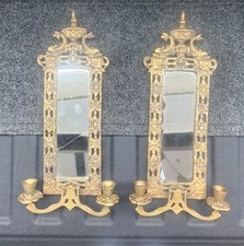 Vintage sconces candle for sale  Piqua