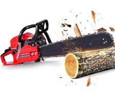 Petrol chainsaw 52cc for sale  TAMWORTH
