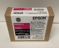 Riginal epson t5803 gebraucht kaufen Riginal epson t5803 gebraucht kaufen  Wehretal