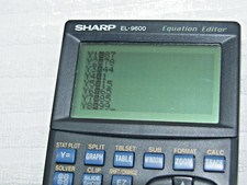 Calcolatrice grafica sharp usato  Roma
