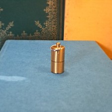 Mini brass keyring for sale  HELSTON
