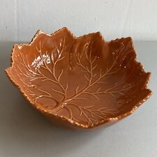 Olfaire majolica autumn for sale  Tavares