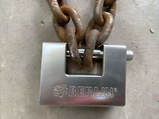 Old rusty chain for sale  NEWCASTLE