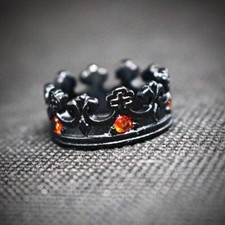 Haunted ring crown for sale  Happy