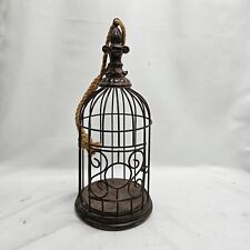 Decorative metal birdcage for sale  Meridian