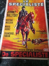 Affiche cinema ancienne d'occasion  Colombes