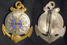 Insigne militaire régiment d'occasion  Meung-sur-Loire