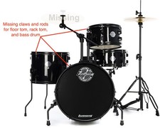 Ludwig questlove pocket for sale  Fort Wayne