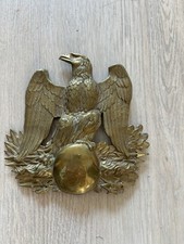 Plaque aigle shako d'occasion  Durtol