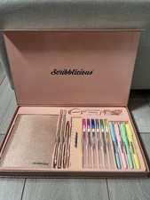Works scribblicious pink for sale  BRADFORD