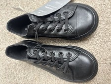 Black trainers school for sale  AYR